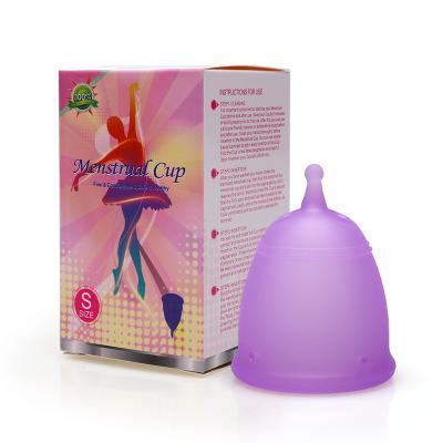 China Custom rosa menstrual cup monthly period women sterilizing cup collapsible cup sterilizer menstrual cup for sale