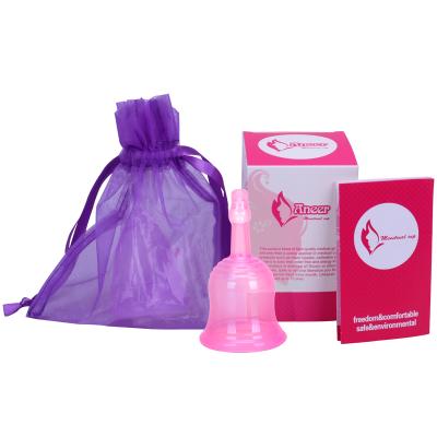 China NEW Silicone Medical Ladies Menstrual Cup Menstrual Cup 60*40mm Copas for sale