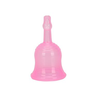 China Reusable Feminine Hygiene Products Period Discharged Silicone Menstrual Cup for sale