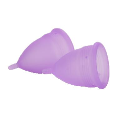 China 2020 Hot Sale 100% Platinum Medical Silicone Cups, Reusable Lady Menstrual Menstrual Cup Menstrual Cup for sale