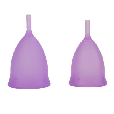 China Wholesale Women Monthly Period Silicone Menstrual Period Cup Foldable Menstrual Cup for sale