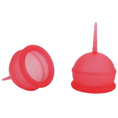 China 100% Medical Silicone Sterilizer Menstrual Cup Washable Reusable Menstrual Sterilizer Cup for sale