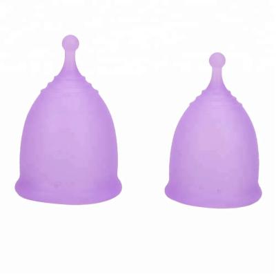 China Lady Menstruation Medical Silicone Menstrual Cup Sports Eco-Friendly Menstrual Cup for sale