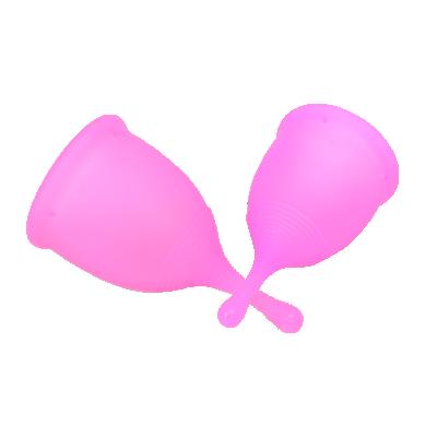 China Custom Best Medical Silicone Copa Menstrual S/L Organic Menstrual Cup for sale