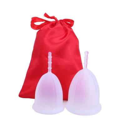 China Madame Period Silicone Menstrual Reusable Cup for sale