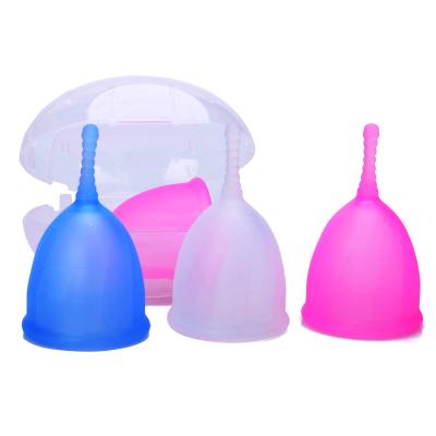 China Madame Menstruation Wholesale Reusable Copa Medical Silicone 100% Menstrual for sale