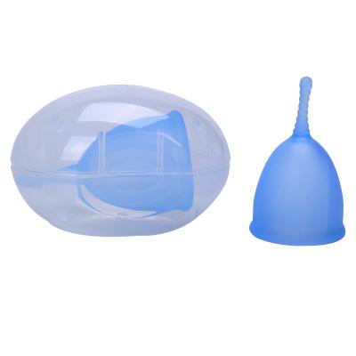 China Lady Menstruation Reusable Medical Silicone Menstrual Copa Menstrual Cups for sale