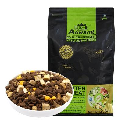 China Sustainable OEM ODM Brand Super Premium Dog Food Wholesalers Dry Dog Food for sale