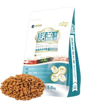 China Sustainable Cat Treats Best Dry Dog Food OEM Premium Dog Food Manufacturing for sale