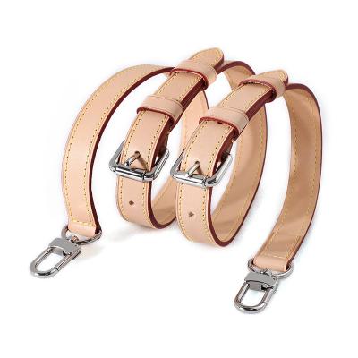 China Luxury Genuine Leather Shoulder Strap Handles DIY Replacement Handle For Handbag Belt Strap Bag Accessories for sale