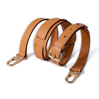 China Genuinge Luxury Leather Shoulder Strap Handles DIY Replacement Handle For Handbag Belt Strap Bag Accessories for sale