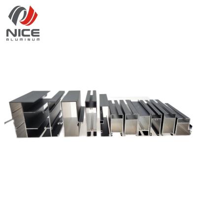 China Factory Supplier Wide Application Aluminum Profiles for Casement Windows Extrusion Doors and Windows Frames Aluminum Profile for sale