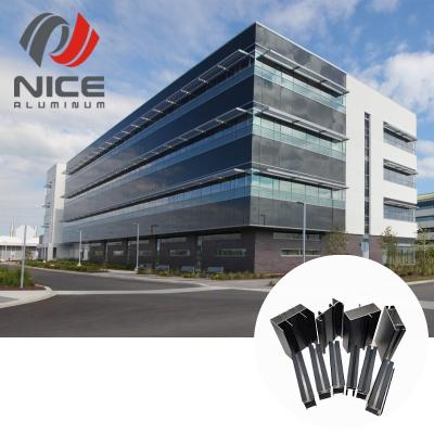 China Wide application 798 series aluminum window door frame profiles glass philippines aluminum profile 798 aluminum section and accessories supplier for sale