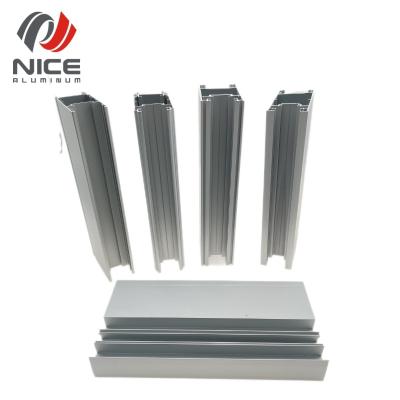 China Wide Application High Quality Aluminum Window Frame Profiles Thermal Cutoff Casement Window Aluminum Profile For Windows And Doors for sale