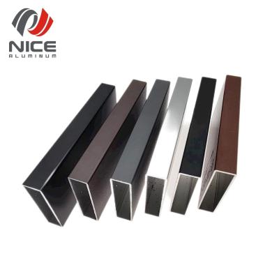 China door & Window 1.25 inch aluminum tubing importados de china aluminum alloy perfiles de aluminio shaped tube for sale