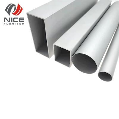 China door & Window Black Anodized Aluminum Tubing Profile Aluminum Extrusion 2x2 Square Tubing for sale