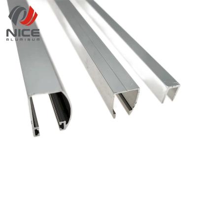 China Customized Tanzania Aluminum Profile Industrial Customized Aluminum Profile Systems Suppliers Customized Channel for sale