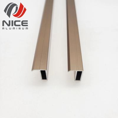 China Decorations Aluminum T Trim 120 Degree Aluminum Extrusion Angle Trim 30x40 Aluminum Profile for sale