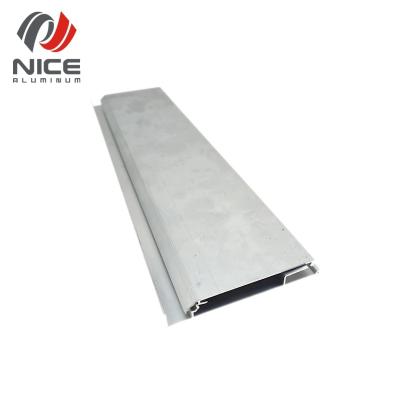 China Decorations Aluminum Tile Skirting Waterproof Wall Skirting Board Floor Accessory Baseboard Molding for sale