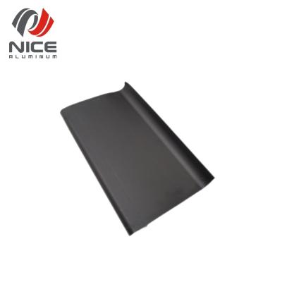 China High Quality Flooring Decorations Low Price Waterproof Aluminum Skirting Board for sale