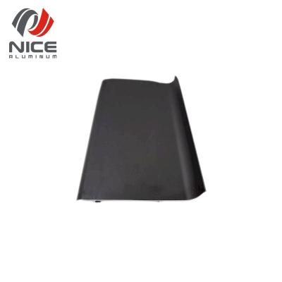 China Skirting Decorations Extrusion Board Flooring Accessories Decorative Aluminum Skirting Board for sale