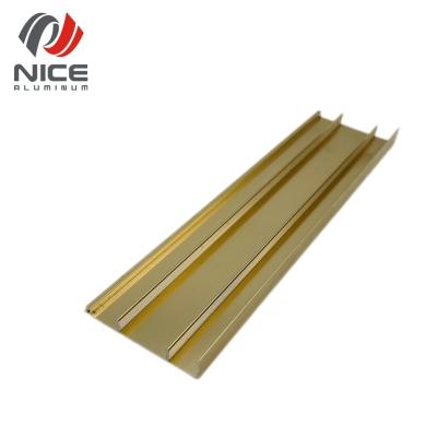 China Decorations factory supply good quality aluminum profile floor kitchen skirting board skirting board for sale