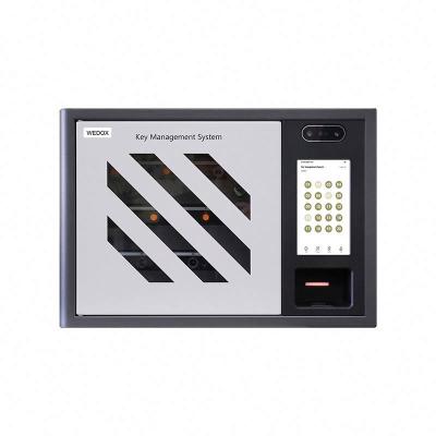 China Wedox Smart Wall Mounted Industrial Series Android Version Key Storage System Key Safe Cabinet V-100A for sale