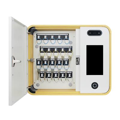 China OEM/ODM Home Smart Wall Mounted Master Cabinet Box Locker Lock With Essential Management System for sale