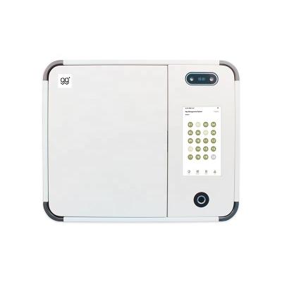 China High Grade Intelligent RFID Key Cabinet With 20 Key Positions for sale