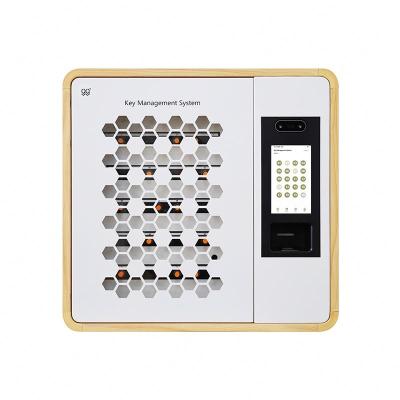 China Industrial Steel Master Box 99+ Safe Security Key Wall Mount Password Storage Lock Key Management System Cabinet VG-L for sale