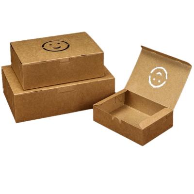 China Disposable New Products Design Custom Fast Food Paper Fried Chicken Box Corrugated Paper Container for sale