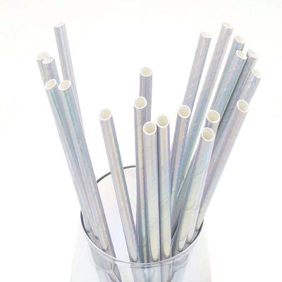 China Disposable Factory Hot Sales Eco Biodegradable Thick Cavity Straw Machine Making Paper Straws for sale