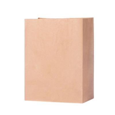 China Factory Disposable Cheap Price Disposable Food Takeout Packaging Small Gift Milk Tea Takeout Paper Bag for sale