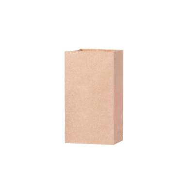 China Disposable Fast Delivery Greaseproof Cheap Kraft Paper Wholesale Takeout Bag for sale