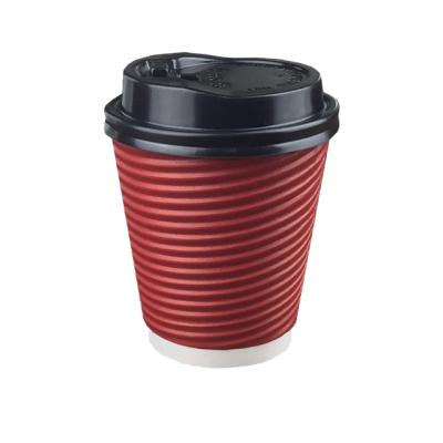 China Factory Purchase Recyclable Custom Flexo Price Recyclable Printed Paper Cup For Hot Tea Coffee for sale