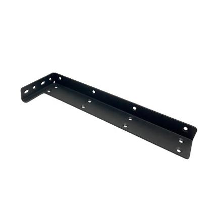 China Steel Metal High Strength L Shelf Brackets Metal Heavy Duty Shelf Bracket for sale