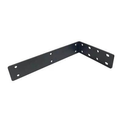 China Steel Metal Home Wall Bracket High Strength L Shelf Brackets Metal Heavy Duty Shelf Bracket for sale