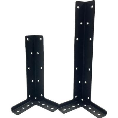 China Steel Furniture Board Shelf Bracket Heavy Duty Bracket Wall Bracket for sale