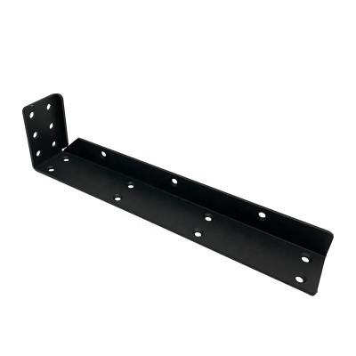 China Steel Decorative Wall Heavy Duty  Bracket L Shape Bracket for sale