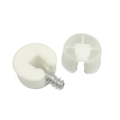 China Plastic Cabinet Wardrobe Shelf Pins Shelf Support Plastic for sale