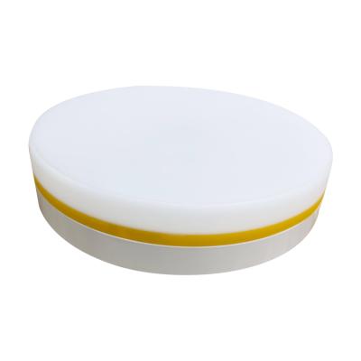 China Bedroom Uninsulated Driver Led Ceiling Panel Light Panels Recessed Round Shape Panel Light for sale