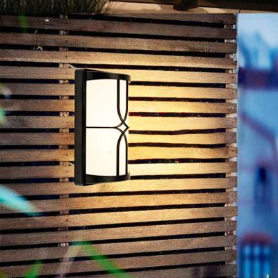 China Outdoor Yard LED SMD Waterproof IP67 Safety Outdoor Garden Wall Light Yard Lamp for sale