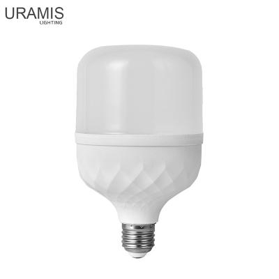 China Uramis e27 110v 220v 3w 5w 7w 9w 10w 12w high brightness warehouse energy saving led t shape bulb light for sale