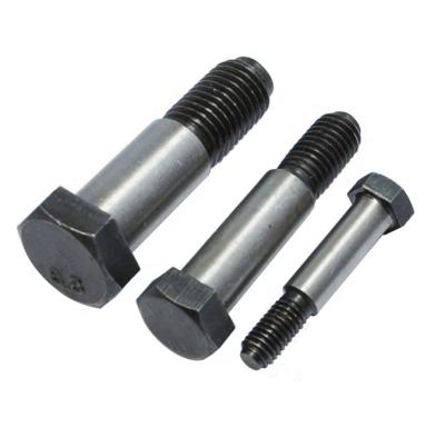 China High Tensile Black Carbon Oxide / Stainless Steel ISO 7379 Alloy Steel Joint Socket Shoulder Bolts for sale