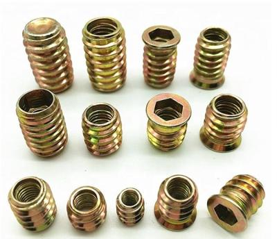 China M6 M8 Wood Furniture Screws Furniture Insert Home Appliance D Nut for sale