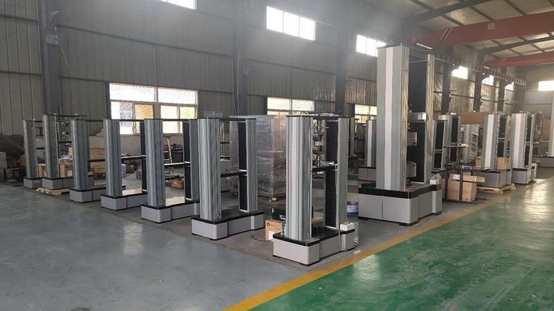 Verified China supplier - Jinan Kason Testing Equipment Co., Ltd.