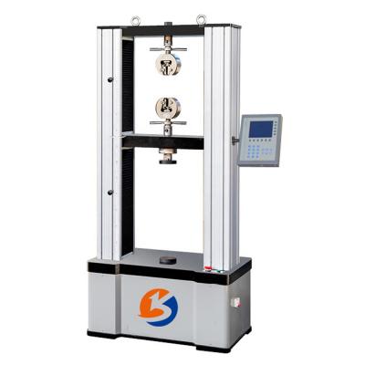 China High Tensile Steel Electronic Plastic Rubber Spring 10KN WDS Metal Universal Testing Machine With Computer Controller for sale