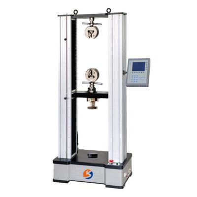 China Non Metal Materials 10 KN Electronic Digital Display Universal Testing Machine For Plastic Tensile Testing From China for sale