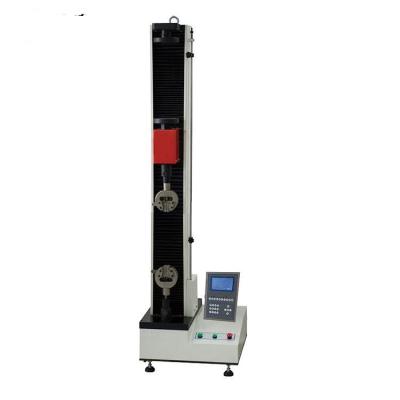 China 2019 new metal or non-metal product: WDW-S 5000n digital display electronic testing machine tensile maker (single column) for sale