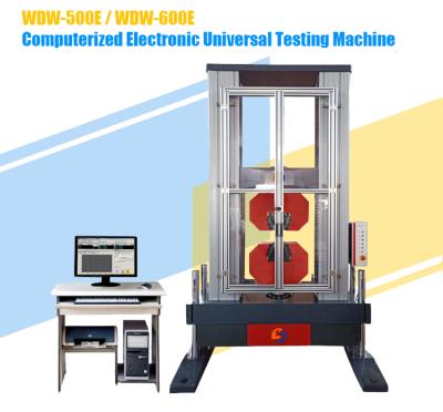 China WDW-600 600KN metal tensile testing machine price/UTM lab test machine/WDW-600 tensile testing machine for sale